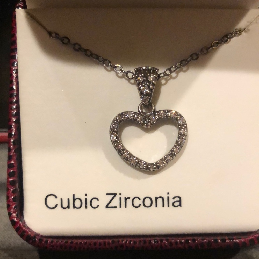 Heart necklace